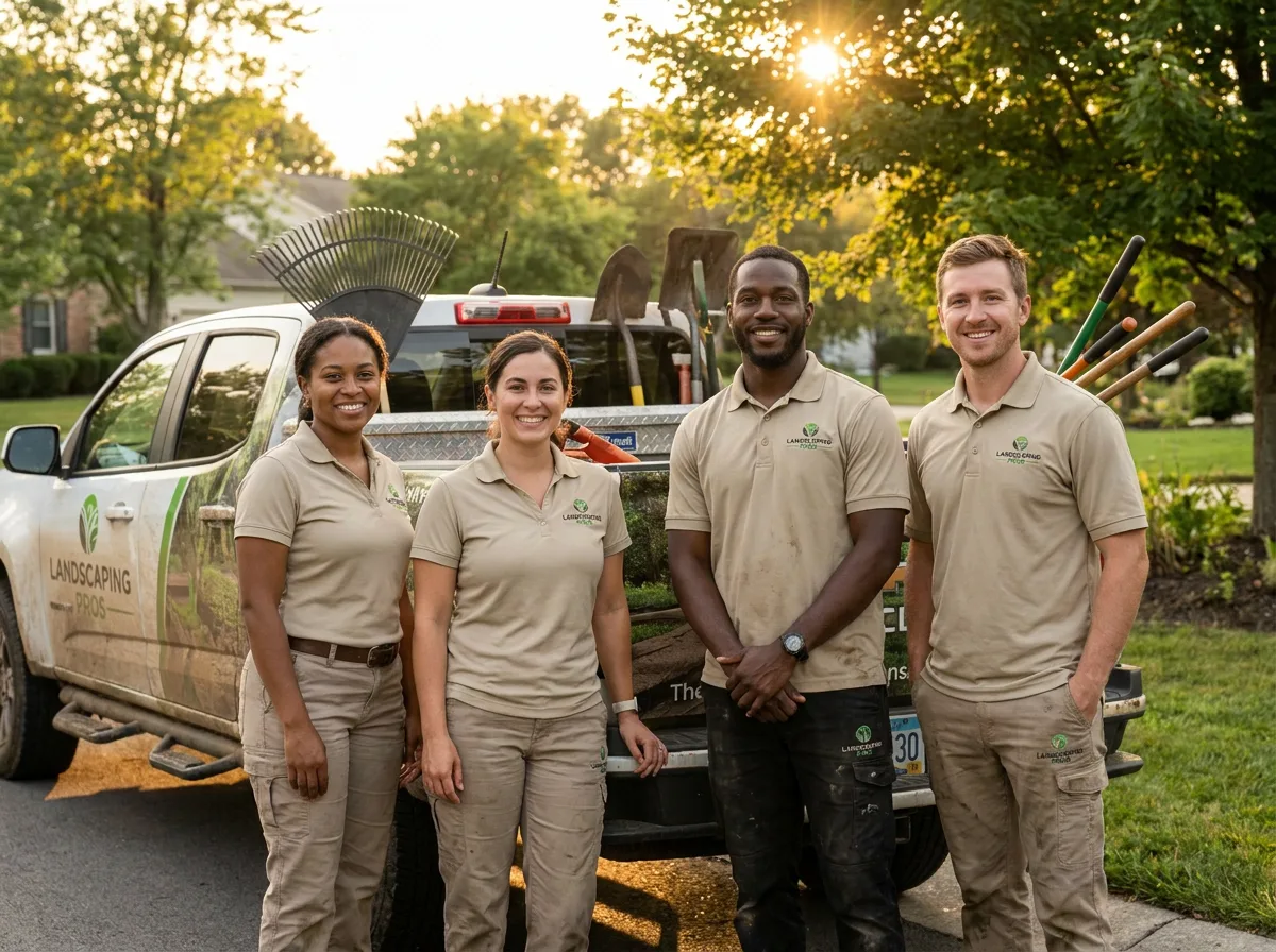 Landscaping company in Platinum, AK